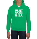 In My Hockey Era Sports Shirt Kids Heavyweight Pullover Hoodie