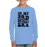 In My 3rd Birthday Era Birthday Shirt Kids Tee, Hoodie, Sweatshirt