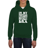 In My Fourteenth Birthday Era Birthday Shirt Kids Heavyweight Pullover Hoodie