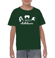 Hocus Pocus I Smell Children Kids Classic Tee