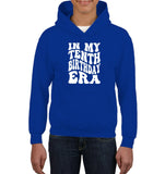 In My Tenth Birthday Era Birthday Shirt Kids Tee, Hoodie, Sweatshirt