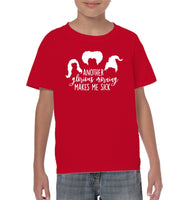 Hocus Pocus Another Glorious Morning Makes Me Sick Kids Classic Tee