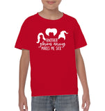 Hocus Pocus Another Glorious Morning Makes Me Sick Kids Classic Tee