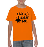 Chicks Dig Me Easter Shirt Baby Onesie, Kids Tee, Hoodie, Sweatshirt