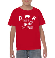 Hocus Pocus I Put A Spell on You Kids Classic Tee