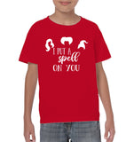 Hocus Pocus I Put A Spell on You Kids Classic Tee