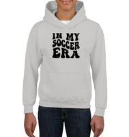 In My Soccer Era Sports Shirt Kids Heavyweight Pullover Hoodie