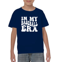 In My Baseball Era Sports Shirt Kids Classic Tee