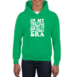 In My Twelfth Birthday Era Birthday Shirt Kids Heavyweight Pullover Hoodie