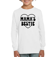 Mama's Bestie Family Shirt Onesie, Kids Tee, Hoodie, Sweatshirt