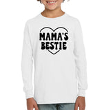 Mama's Bestie Family Shirt Onesie, Kids Tee, Hoodie, Sweatshirt