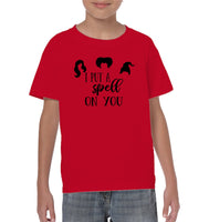 Hocus Pocus I Put A Spell on You Kids Classic Tee