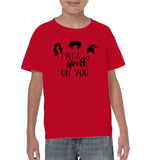 Hocus Pocus I Put A Spell on You Kids Classic Tee