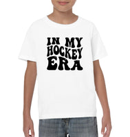 In My Hockey Era Sports Shirt Kids Classic Tee