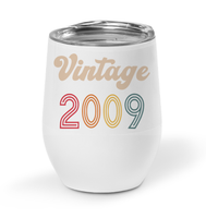 2009 Retro Vintage Birth Year Blast Coffee Mug, Tumbler, Wine Glass