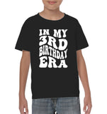 In My 3rd Birthday Era Birthday Shirt Kids Tee, Hoodie, Sweatshirt