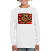 Merry Christmas Shirt Cheetah Print For Women
