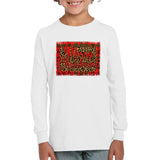 Merry Christmas Shirt Cheetah Print For Women