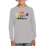 Hocus Pocus I Smell Children Unisex Shirt, Long Sleeve, Hoodie, Sweatshirt