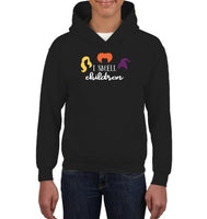 Hocus Pocus I Smell Children Unisex Shirt, Long Sleeve, Hoodie, Sweatshirt