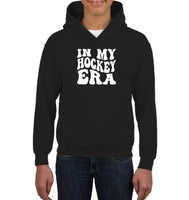 In My Hockey Era Sports Shirt Kids Heavyweight Pullover Hoodie