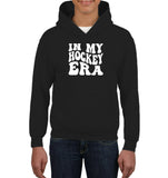 In My Hockey Era Sports Shirt Kids Heavyweight Pullover Hoodie