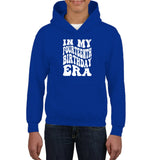 In My Fourteenth Birthday Era Birthday Shirt Kids Heavyweight Pullover Hoodie