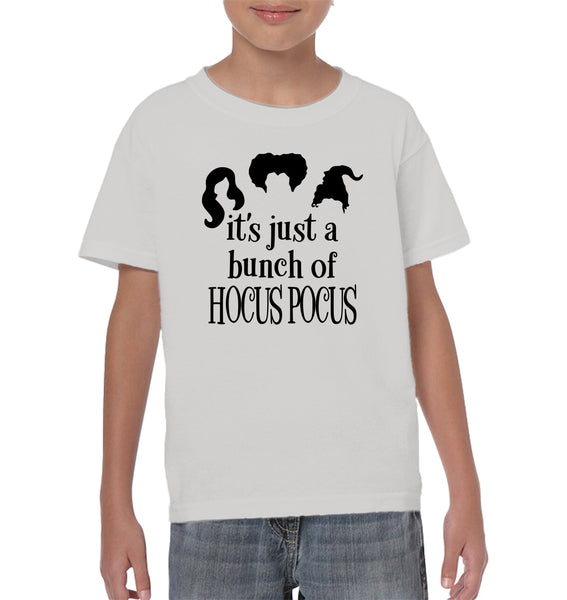 Hocus Pocus It's Just A Bunch Of Hocus Pocus Kids Classic Tee