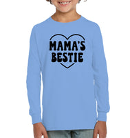 Mama's Bestie Family Shirt Onesie, Kids Tee, Hoodie, Sweatshirt