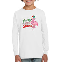 Merry Flockin Christmas Shirt for Women
