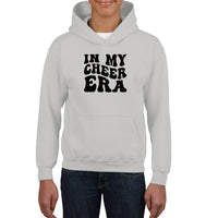 In My Cheer Era Sports Shirt Kids Heavyweight Pullover Hoodie