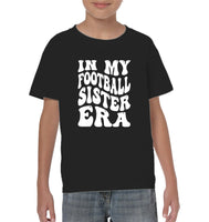 In My Football Sister Era Sports Shirt Kids Classic Tee