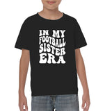 In My Football Sister Era Sports Shirt Kids Classic Tee