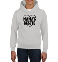Mama's Bestie Family Shirt Onesie, Kids Tee, Hoodie, Sweatshirt