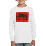 Merry Christmas Shirt  With Plaid For Women