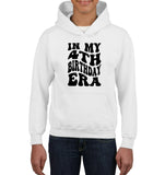 In My 4th Birthday Era Birthday Shirt Kids Tee, Hoodie, Sweatshirt