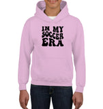 In My Soccer Era Sports Shirt Kids Heavyweight Pullover Hoodie