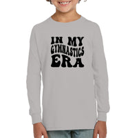 In My Gymnastics Era Sports Shirt Kids Fleece Pullover Sweatshirt
