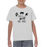 Hocus Pocus I Put A Spell on You Kids Classic Tee