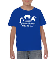 Hocus Pocus Another Glorious Morning Makes Me Sick Kids Classic Tee