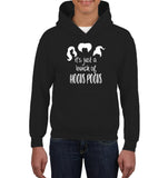 Hocus Pocus It's Just A Bunch Of Hocus Pocus Kids Heavyweight Pullover Hoodie