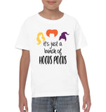 Hocus Pocus It's Just A Bunch Of Hocus Pocus Unisex Shirt, Long Sleeve, Hoodie, Sweatshirt