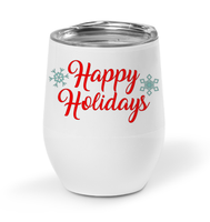 Happy Holidays Christmas Coffee Mug