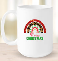 Merry Christmas Coffee Mug Coworker Gift