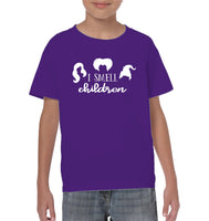 Hocus Pocus I Smell Children Kids Classic Tee