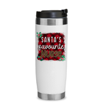 Santa's Favourite Nurse Christmas Coffee Mug For Women