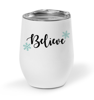 Christmas Coffee Mug - Believe