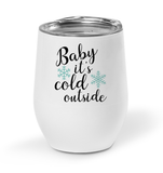 Baby it's cold out here - Christmas Coffee Mug