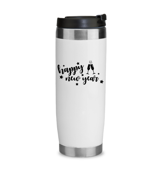 Happy New Years Tumbler Drinking Cup