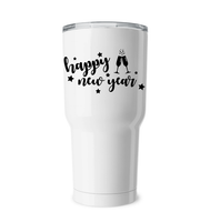 Happy New Years Tumbler Drinking Cup